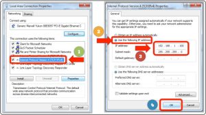How to setup security camera IP address using a NVR - VelaCCTV - Blog