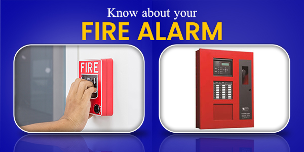 Know about your fire alarms. The essential parts and features are described.