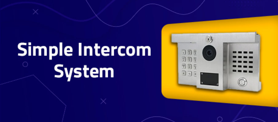 Small office or home-based organization? Know how the Simple Intercom System helps