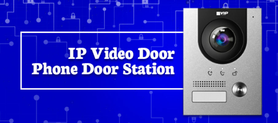 IP video door phone