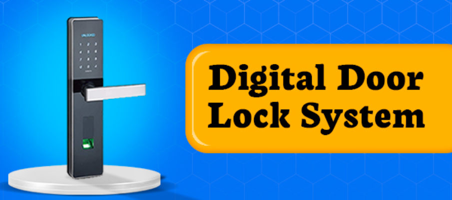 digital door lock system